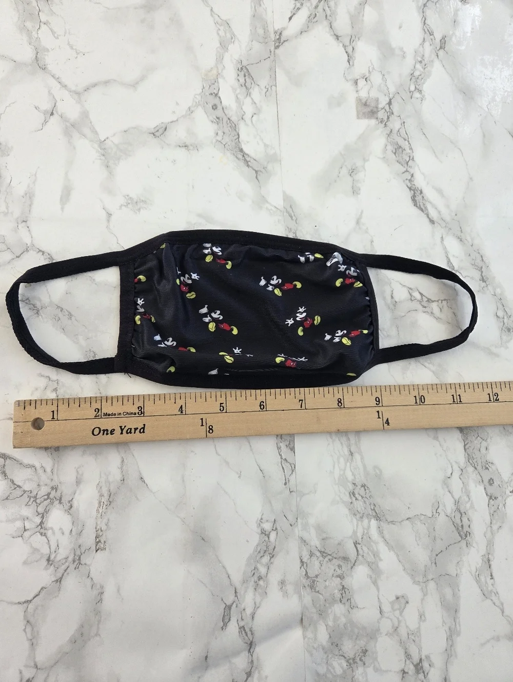 Disney Mickey Mouse Fabric  Face Masks